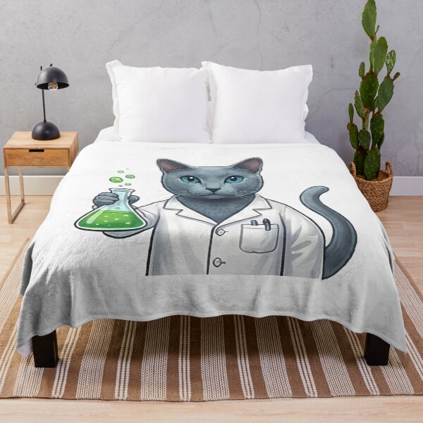 Item preview, Scientist Cat designed and sold by k3rstman1.