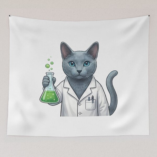 Item preview, Scientist Cat designed and sold by k3rstman1.