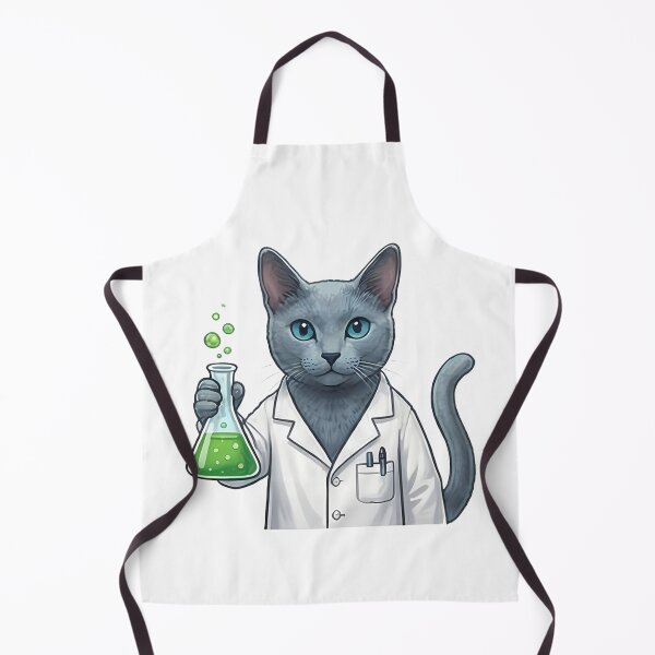 Item preview, Scientist Cat designed and sold by k3rstman1.