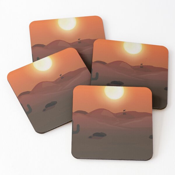 Item preview, Desert Vector Landscape designed and sold by havusuoart.