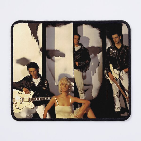 Item preview, Transvision Vamp Baby I Dont Care Retro Poster designed and sold by shanlexx.