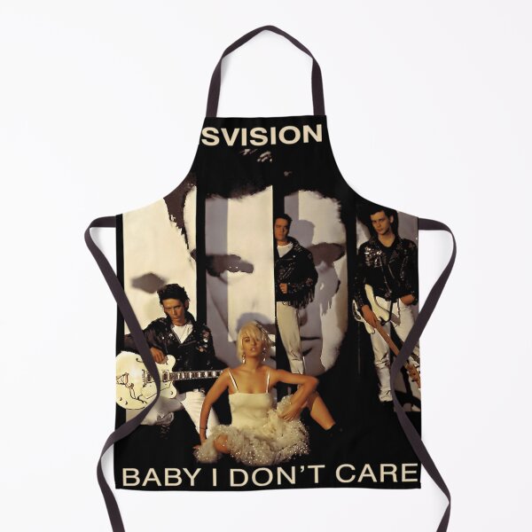 Item preview, Transvision Vamp Baby I Dont Care Retro Poster designed and sold by shanlexx.