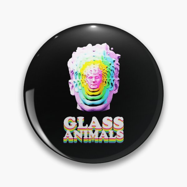 Item preview, Glass Animals Psychedelic Layered Face Portrait designed and sold by jodieacartwa.