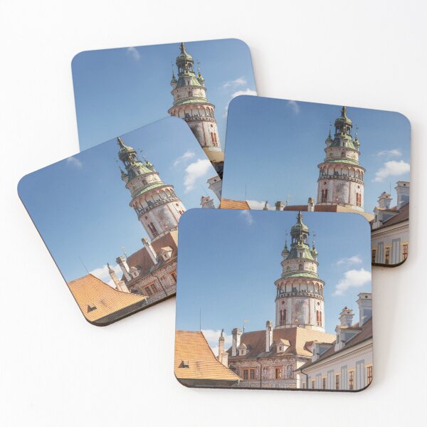 Item preview, Downtown Cesky Krumlov designed and sold by DiFigianoPhoto.