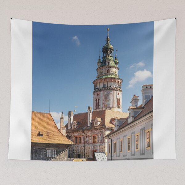 Item preview, Downtown Cesky Krumlov designed and sold by DiFigianoPhoto.