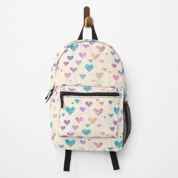 Item preview, Splotchy Hearts on Cream designed and sold by JaygiesDesign.