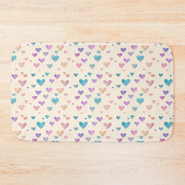 Item preview, Splotchy Hearts on Cream  designed and sold by JaygiesDesign.
