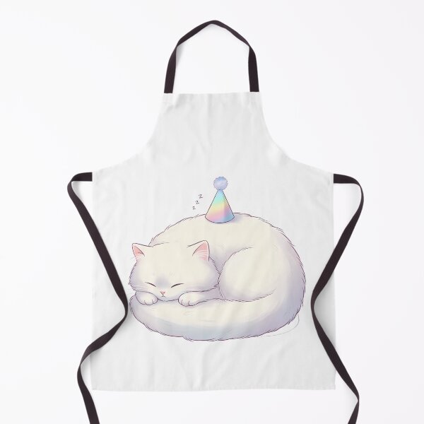 Item preview, Sleeping Cat Party Hat designed and sold by k3rstman1.