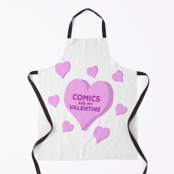 Item preview, "Comics Are My Valentine" Candy Heart Logo designed and sold by CenturyComics.