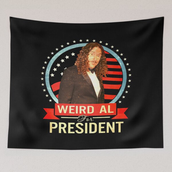 Item preview, Weird Al For President designed and sold by smis223.