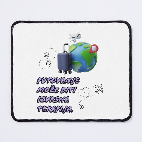 Item preview, Putovanje može biti izvrsna terapija! designed and sold by Dina R. Art.