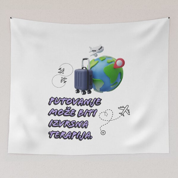 Item preview, Putovanje može biti izvrsna terapija! designed and sold by Dina R. Art.