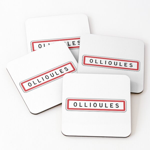 Item preview, Ollioules Town Entrance Sign – Var, Provence-Alpes-Côte d’Azur designed and sold by Panneaux et signalisations - NPOITEVIN.