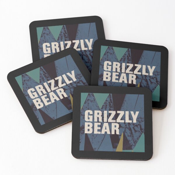 Item preview,  Grizzly Bear Textured Geometric Mountain Abstract designed and sold by jodieacartwa.