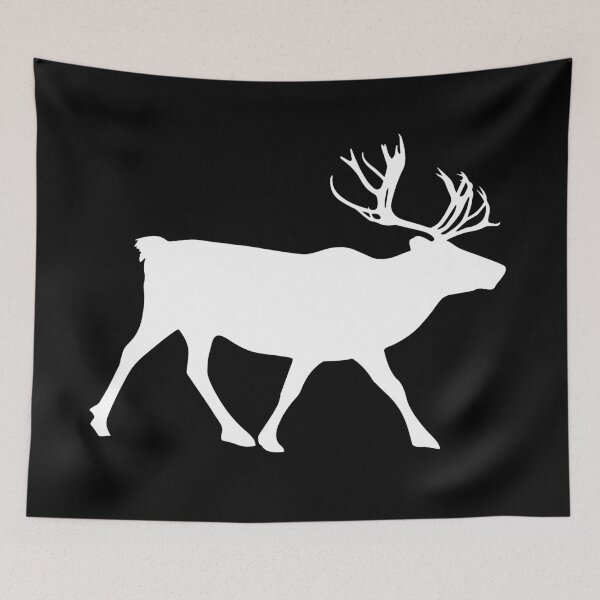 Item preview, Caribou design designed and sold by Wolagno.