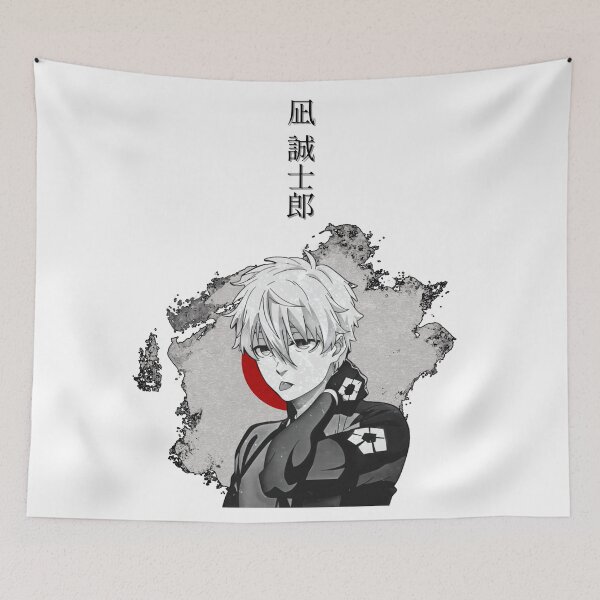 Item preview, Blue Lock Anime Artwork – Competitive Sports Anime Style designed and sold by Otaku Style.