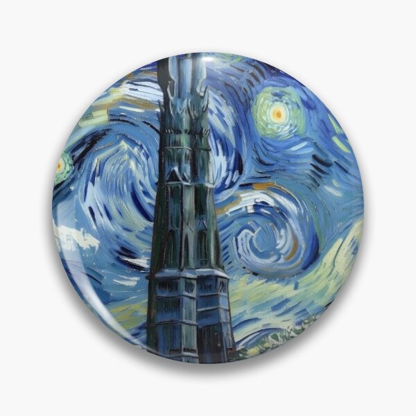 Item preview, The Starry Orthanc designed and sold by VanGeek90.