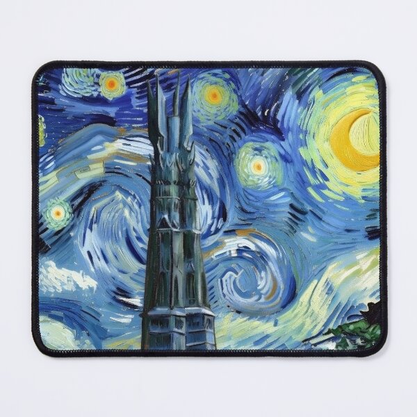 Item preview, The Starry Orthanc designed and sold by VanGeek90.