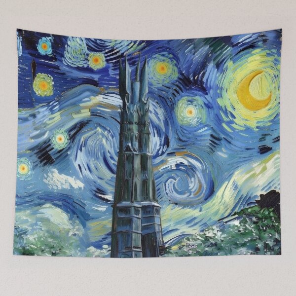 Item preview, The Starry Orthanc designed and sold by VanGeek90.