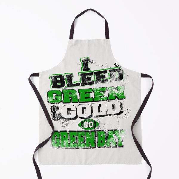 Item preview, I Bleed Green  Gold - Greenbay - American Football Motiv  designed and sold by hassan atef.