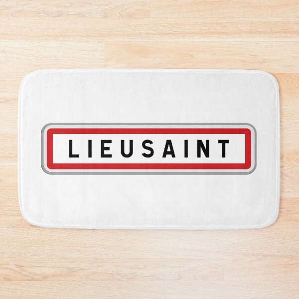 Item preview, Lieusaint Town Entrance Sign – Seine-et-Marne, Île-de-France designed and sold by Panneaux et signalisations - NPOITEVIN.