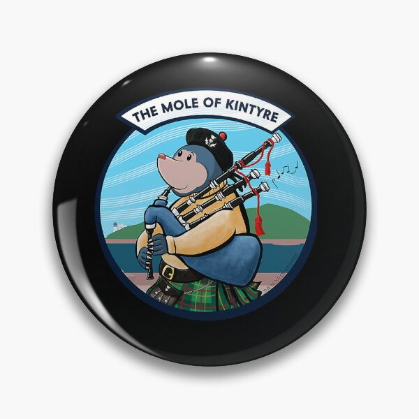 Item preview, Scots Bagpipe Playing Mole Of Kintyre Pipe Band designed and sold by shanlexx.