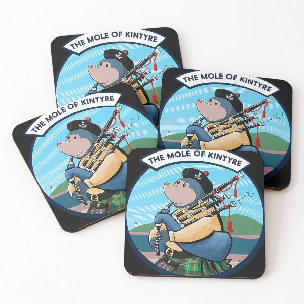 Item preview, Scots Bagpipe Playing Mole Of Kintyre Pipe Band designed and sold by shanlexx.