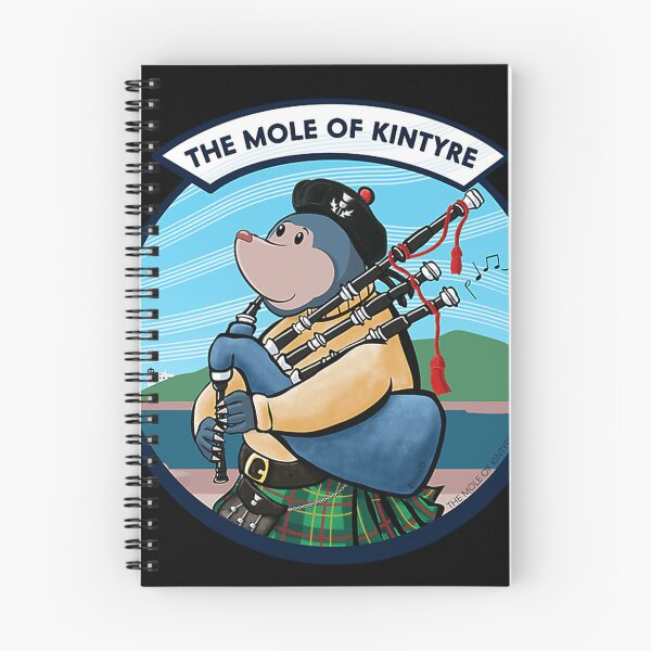 Item preview, Scots Bagpipe Playing Mole Of Kintyre Pipe Band designed and sold by shanlexx.
