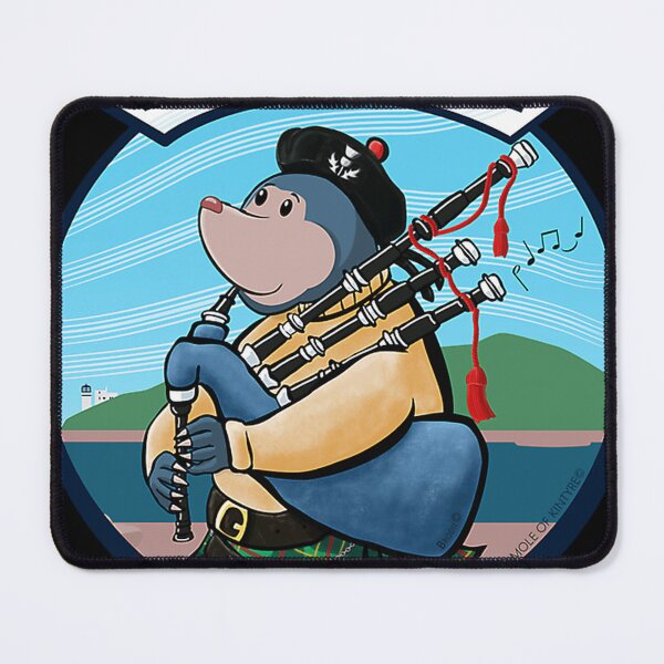 Item preview, Scots Bagpipe Playing Mole Of Kintyre Pipe Band designed and sold by shanlexx.