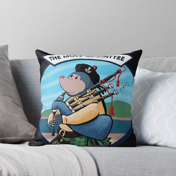 Item preview, Scots Bagpipe Playing Mole Of Kintyre Pipe Band designed and sold by shanlexx.