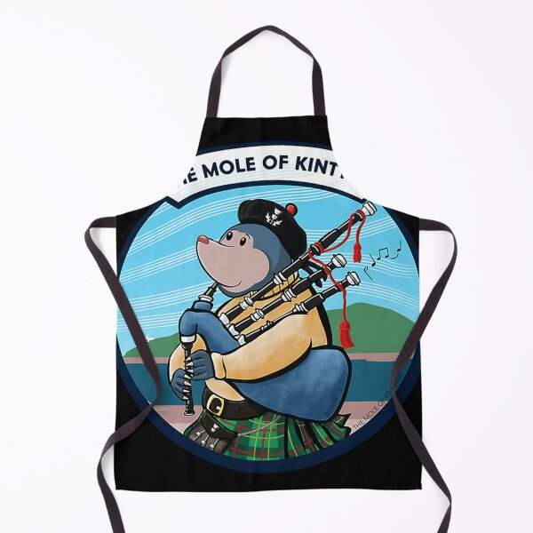 Aperçu de l'œuvre Cornemuse écossaise jouant au Mole of Kintyre Pipe Band créée et vendue par shanlexx.