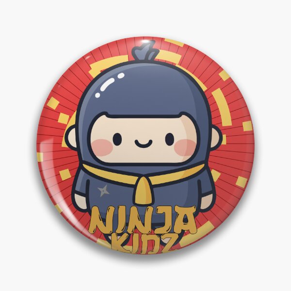Item preview, Cute Ninja Kid Cartoon – Kawaii Ninja Character Illustration designed and sold by derynick.