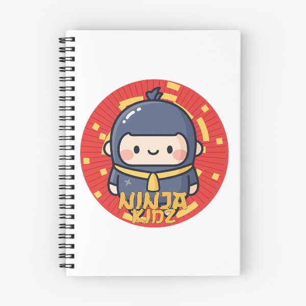 Item preview, Cute Ninja Kid Cartoon – Kawaii Ninja Character Illustration designed and sold by derynick.