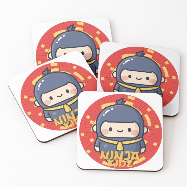 Item preview, Cute Ninja Kid Cartoon – Kawaii Ninja Character Illustration designed and sold by derynick.