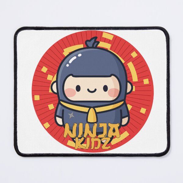 Item preview, Cute Ninja Kid Cartoon – Kawaii Ninja Character Illustration designed and sold by derynick.