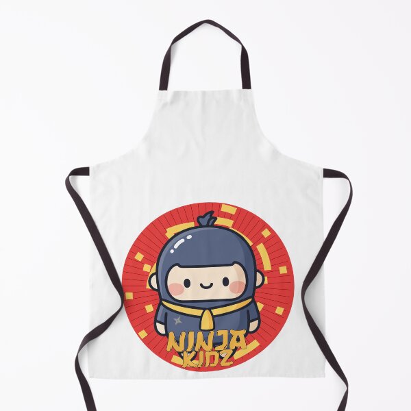 Item preview, Cute Ninja Kid Cartoon – Kawaii Ninja Character Illustration designed and sold by derynick.