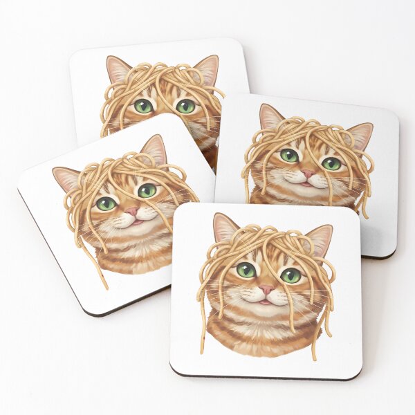 Item preview, Spaghetti Cat designed and sold by k3rstman1.