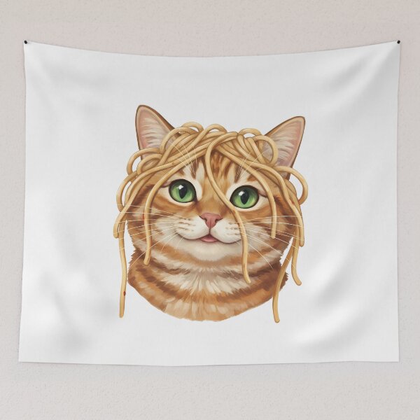 Item preview, Spaghetti Cat designed and sold by k3rstman1.