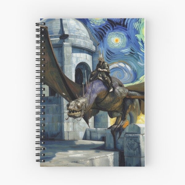 Item preview, Starry Encounter - Gandalf and the Witch King designed and sold by VanGeek90.