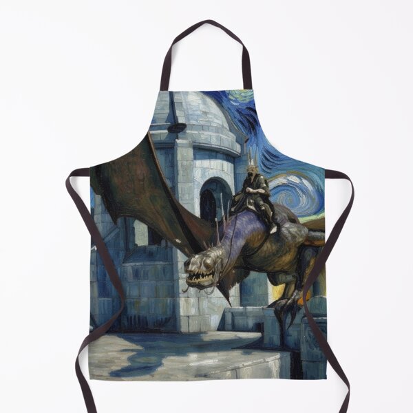 Item preview, Starry Encounter - Gandalf and the Witch King designed and sold by VanGeek90.