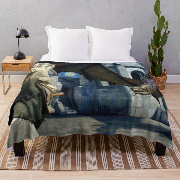Item preview, Starry Encounter - Gandalf and the Witch King designed and sold by VanGeek90.