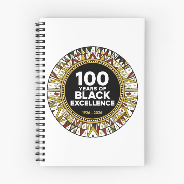 Item preview, 100 Years of Black Excellence 1926-2026 Graphic Design — Black History Celebration Tee designed and sold by Teetreasure2.