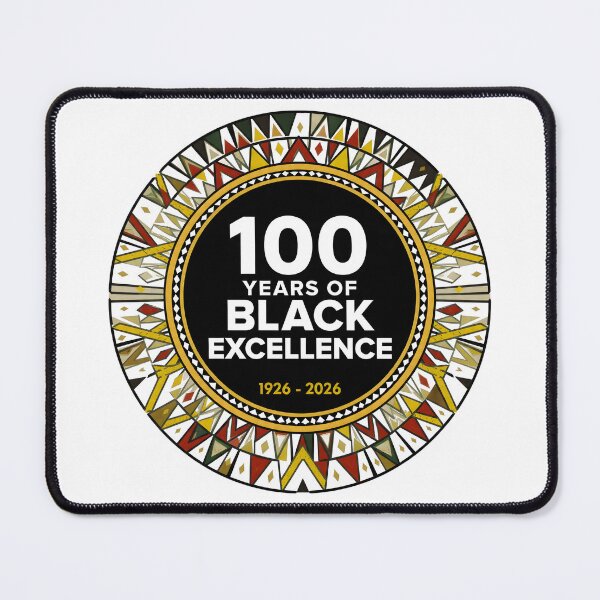 Item preview, 100 Years of Black Excellence 1926-2026 Graphic Design — Black History Celebration Tee designed and sold by Teetreasure2.