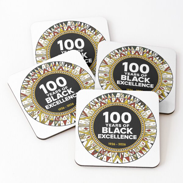 Item preview, 100 Years of Black Excellence 1926-2026 Graphic Design — Black History Celebration Tee designed and sold by Teetreasure2.