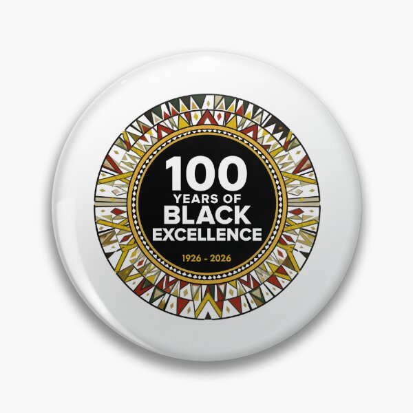 Item preview, 100 Years of Black Excellence 1926-2026 Graphic Design — Black History Celebration Tee designed and sold by Teetreasure2.