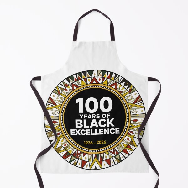 Item preview, 100 Years of Black Excellence 1926-2026 Graphic Design — Black History Celebration Tee designed and sold by Teetreasure2.