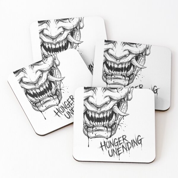 Item preview, Soul Devouring Snarl - Japanese Oni Demon designed and sold by bapupa.