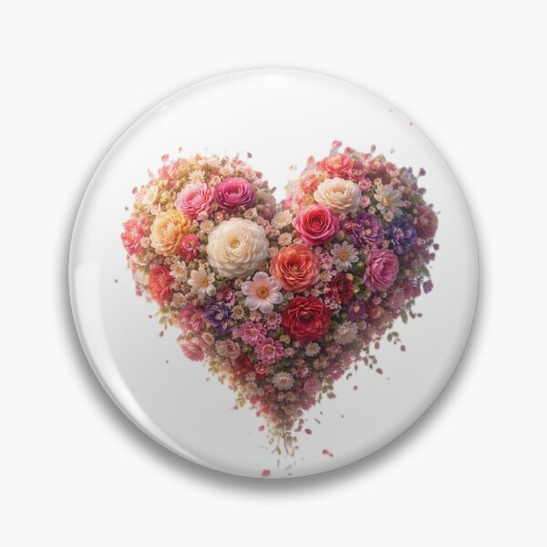 Item preview, Heart in Eternal Bloom. designed and sold by MASC25.
