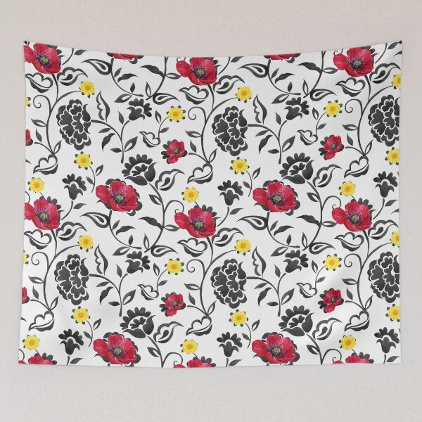 Item preview, Vintage Roses Patterns Modern Style designed and sold by danaJG.