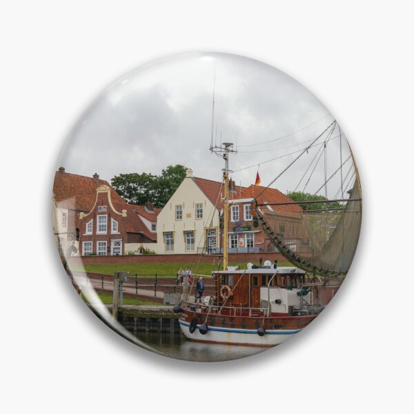 Item preview, Greetsiel Shrimp Cutters designed and sold by DiFigianoPhoto.